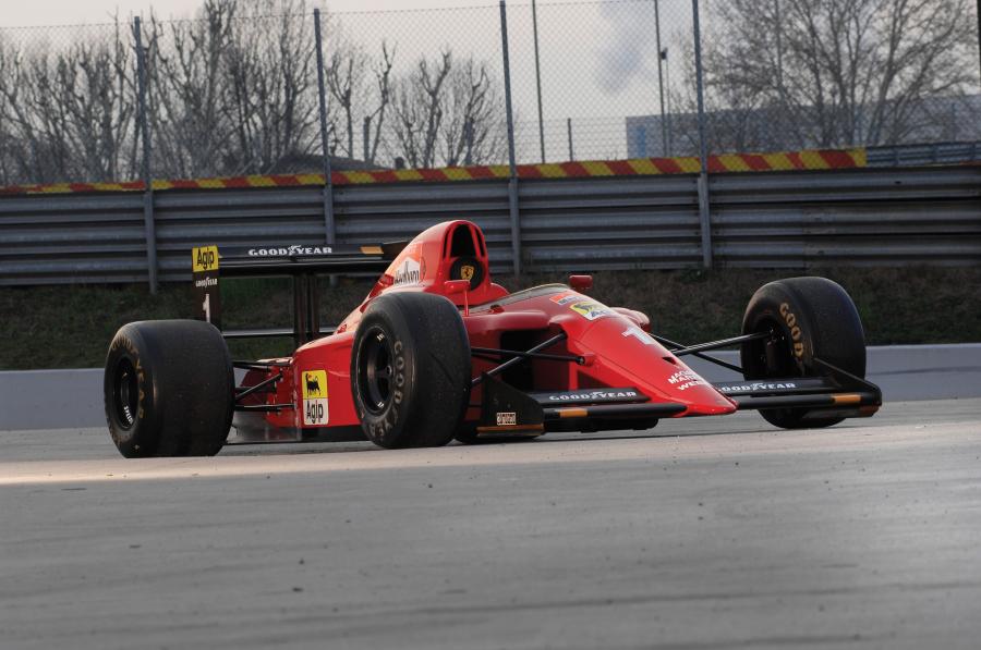  Ferrari 641/2 F1 1990 года  (фото 1 из 10)